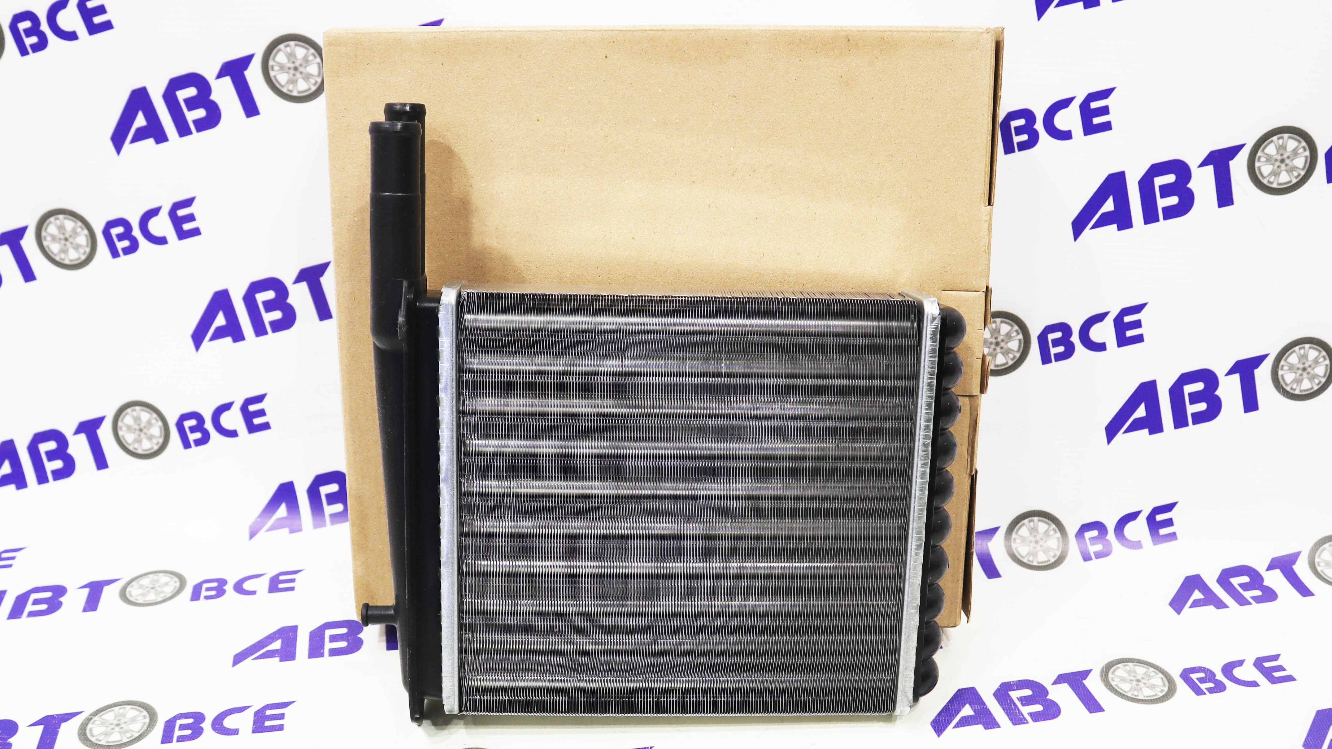 Радиатор отопителя (печки) ВАЗ-2110-2111-2112 (Старого образца-до 2003 г.) UAD